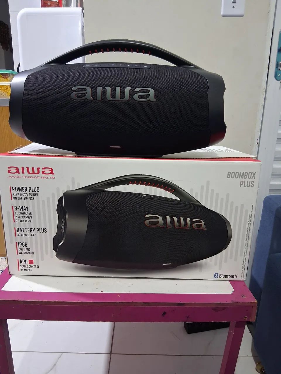 Bombox aiwa - Foto 2