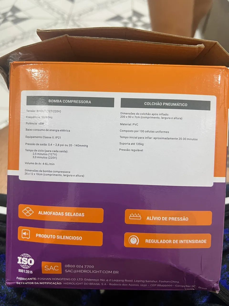 Colchão Pneumático Bivolt - Foto 3