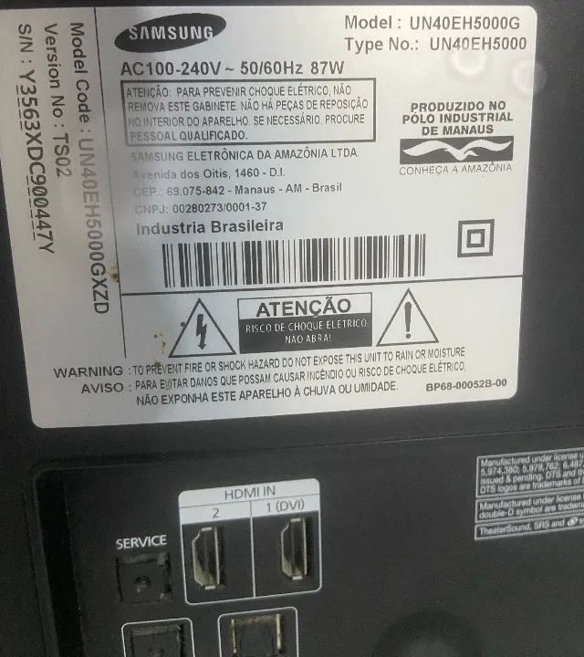 TV LCD 42 polegadas 