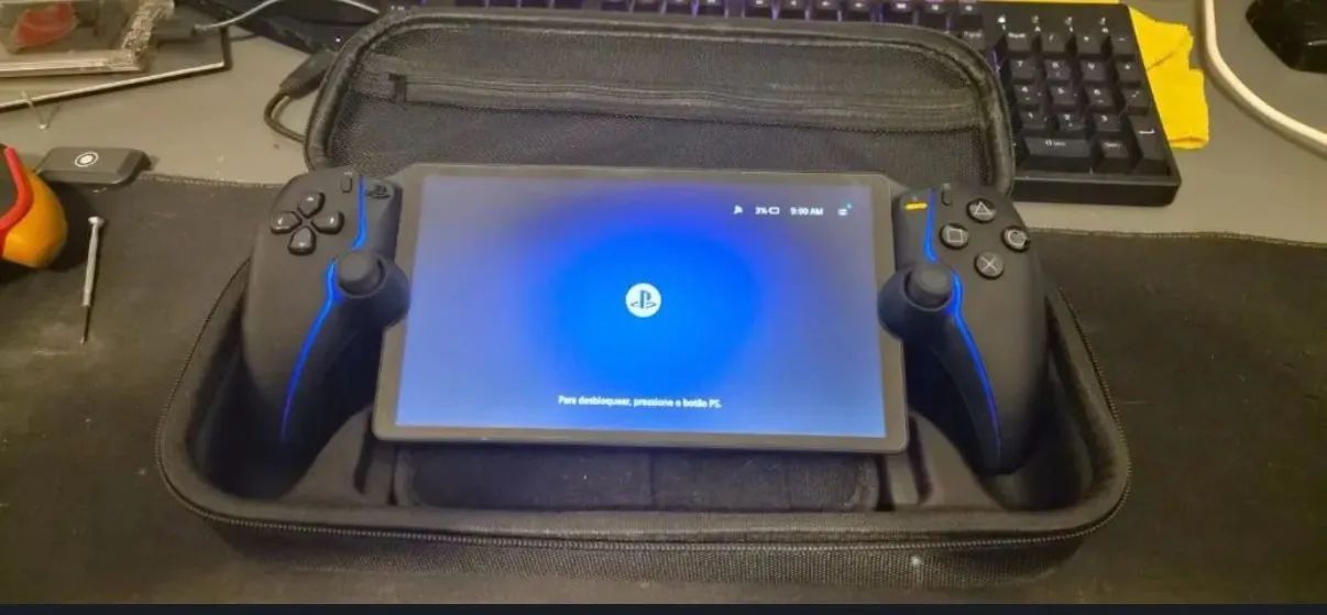 PlayStation Portal com case