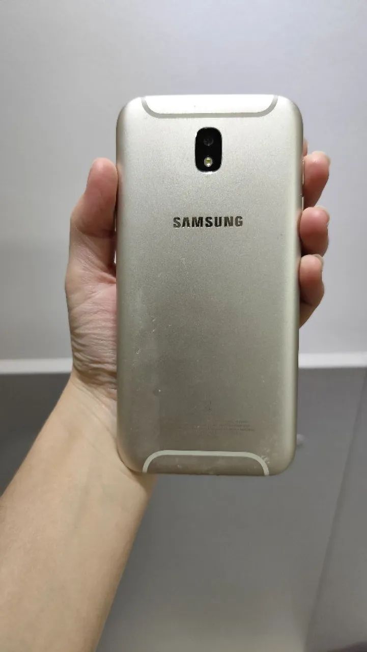 Samsung J5 Pro 32GB dourado, ótimo estado de conservação - Foto 3