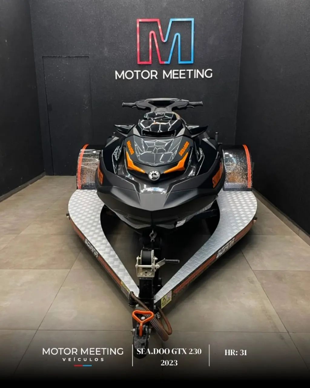 Jetski Seadoo GTX 230 - Foto 2