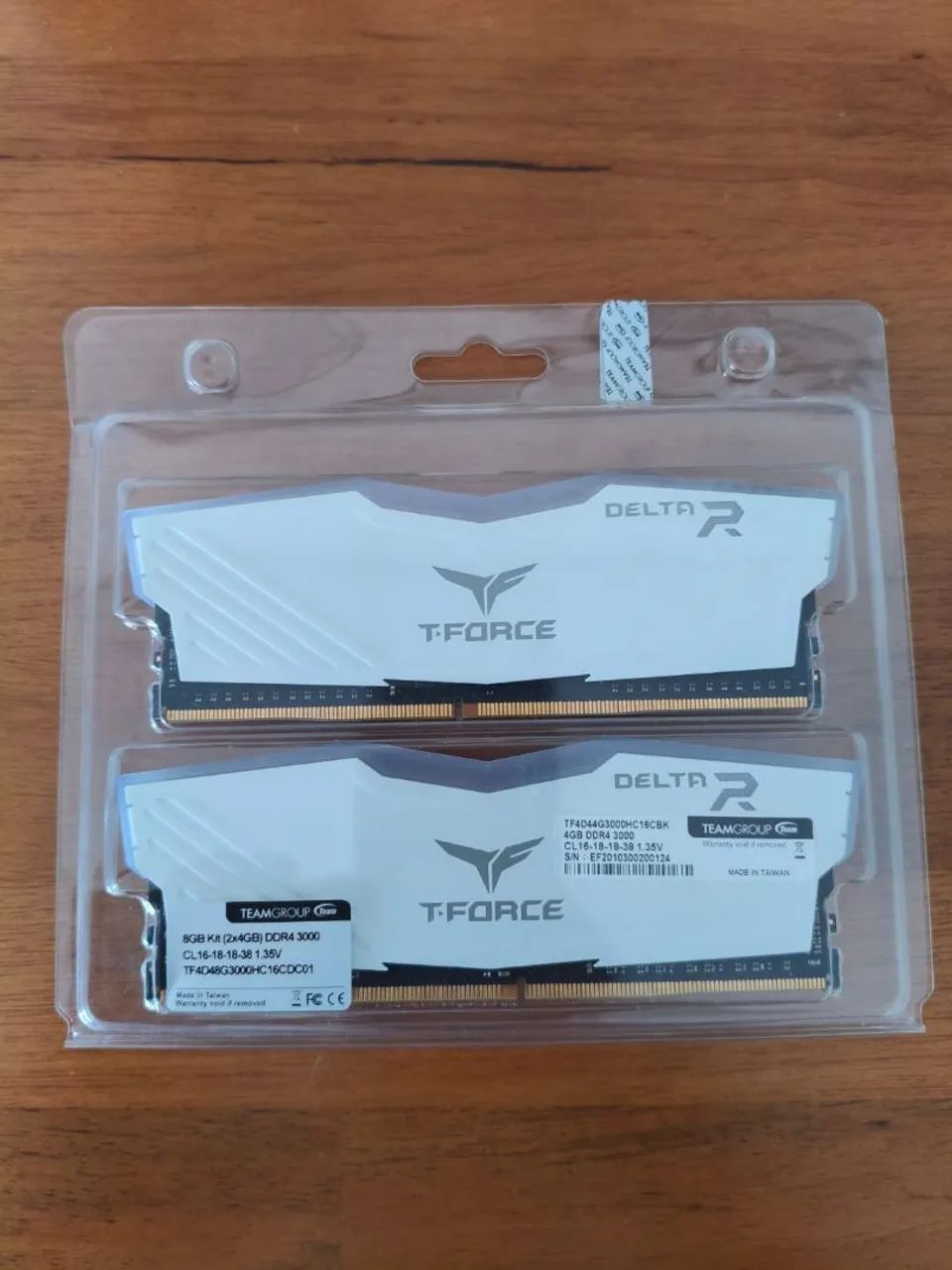 Memória ram 8gb (2x4) 3000MHz TForce - Foto 4