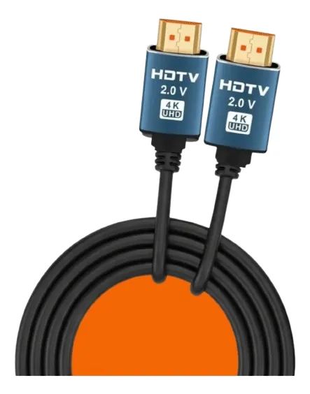 Cabo Hdmi 15 Metros 2.0 4k Ultra Hd Para Tv Projetor Notebook Loja COimbra COmputadores  - Foto 3