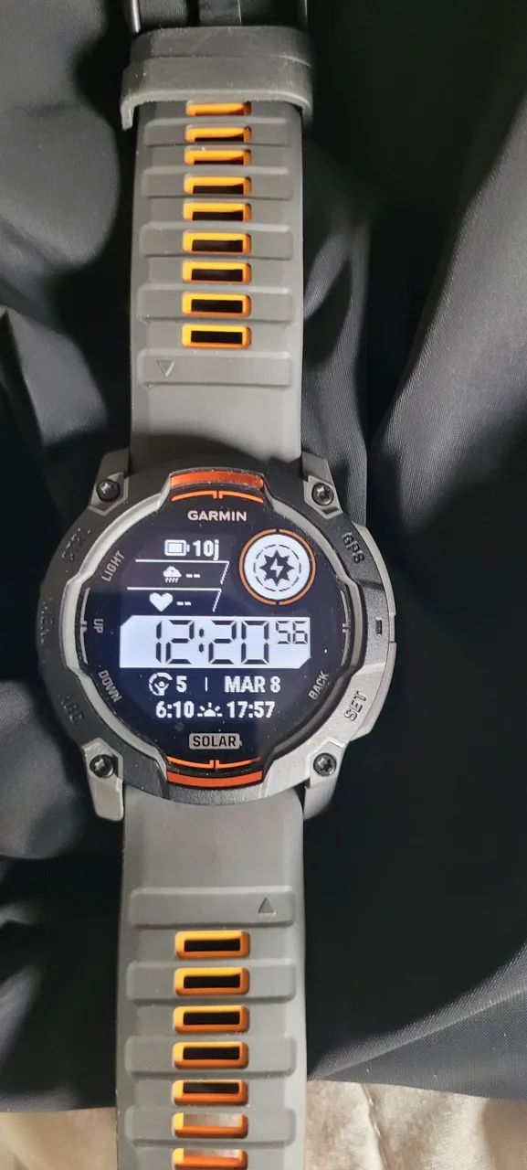 Relogio garmin instinct 3, 50mm 2100rs - Foto 3