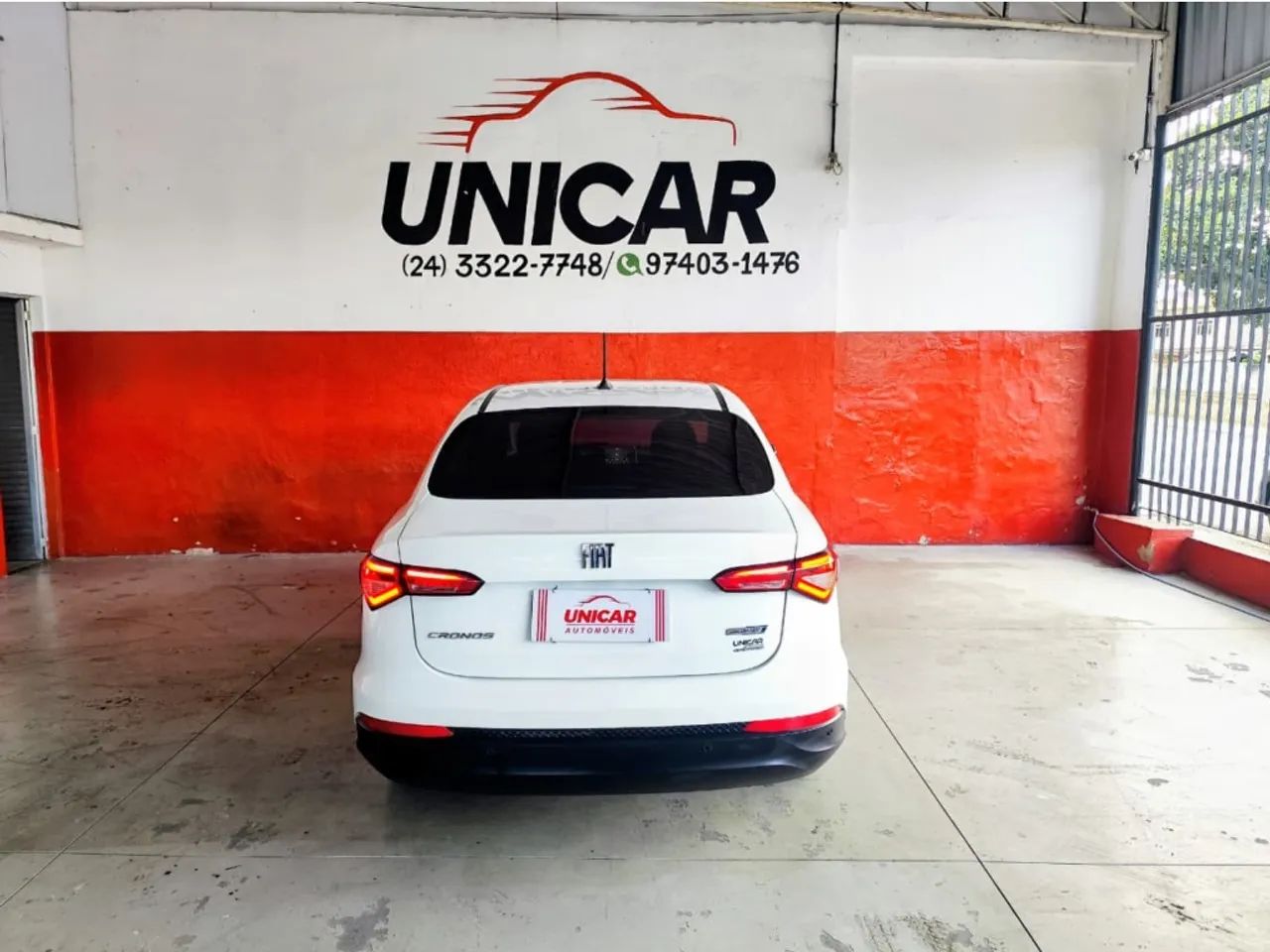 Fiat Cronos 1.3 8V Flex 2025 - Foto 4