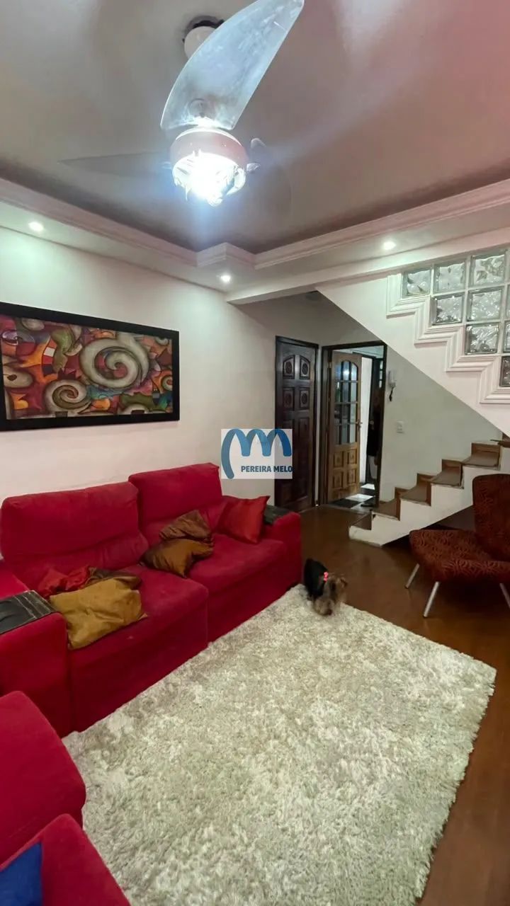 Casa triplex com suíte a venda, 188m²
