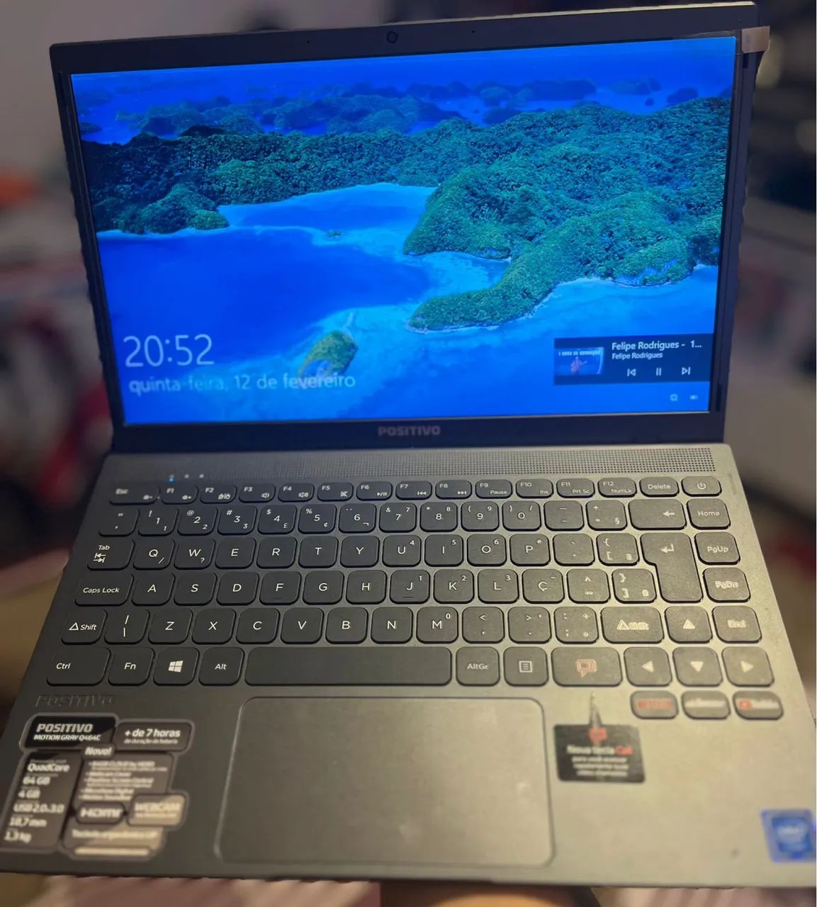 Notebook positivo - Foto 2