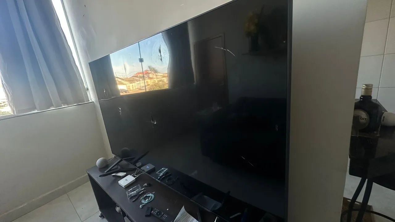 Tv com tela quebrada  - Foto 2