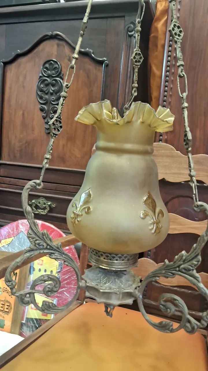Lustre Belíssimo e Antigo item - Foto 5