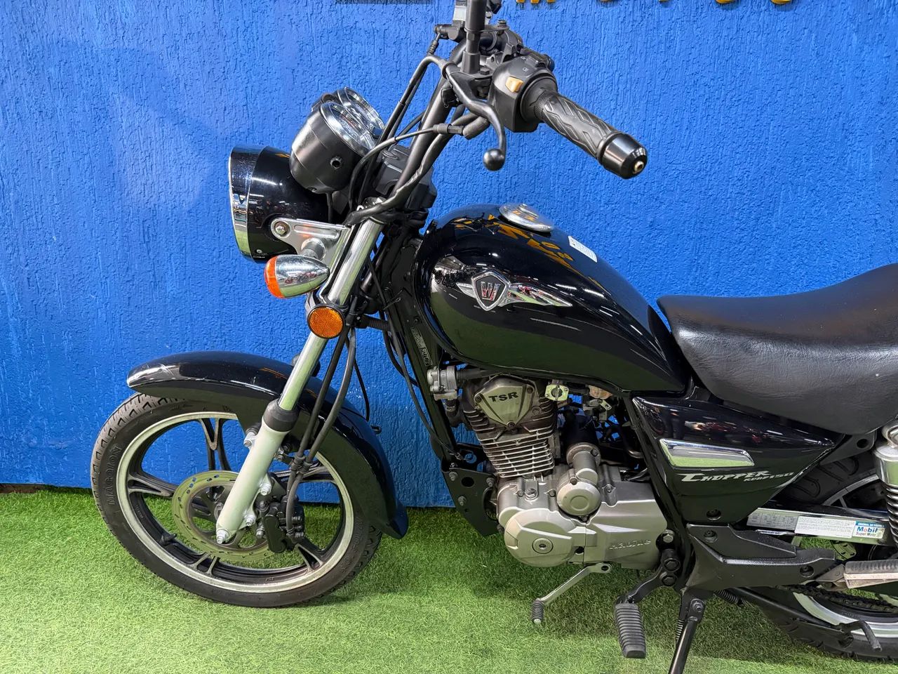 HAOJUE CHOPPER 150 , ÚNICO DONO , IPVA 2026 PAGO - Foto 3