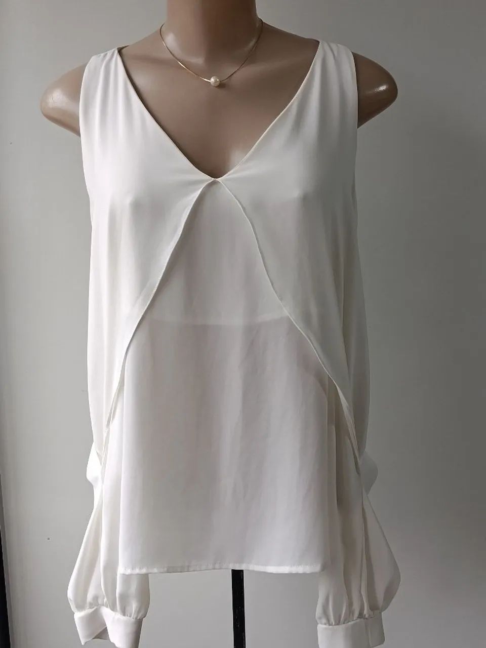 Blusa de manga longa Folic 
