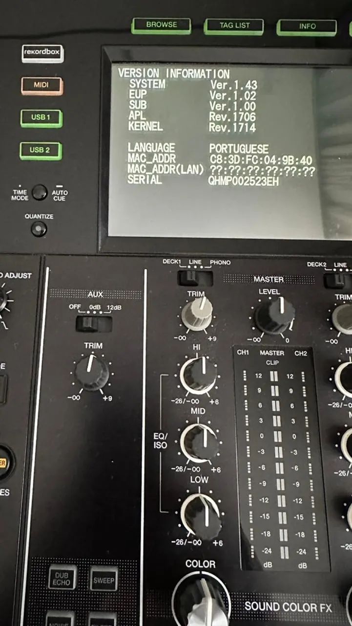 Controladora Pionner Xdj Rx2 - Foto 3