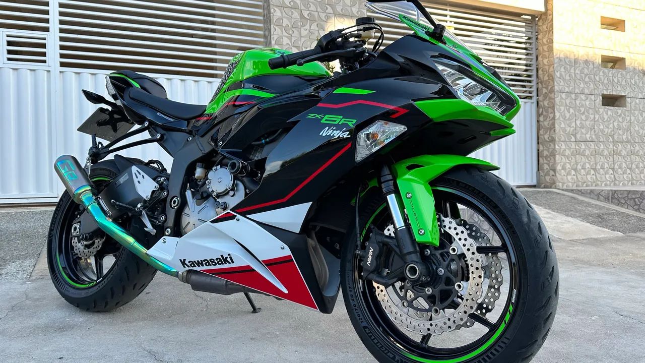 Kawasaki Zx-6r 636cc 2021 - 1524250844 | OLX