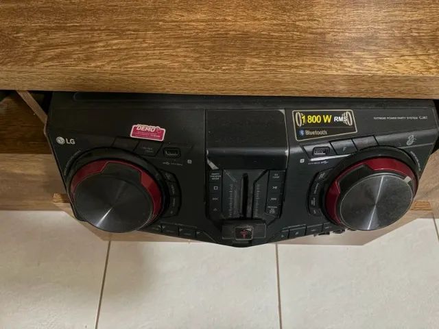 SOM LG XBoom CJ 87