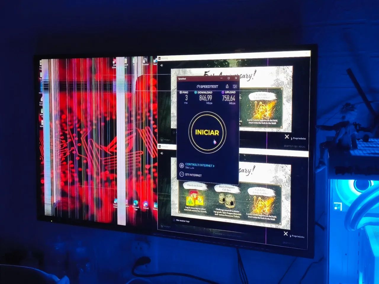 TV PANASONIC 39" - Foto 2