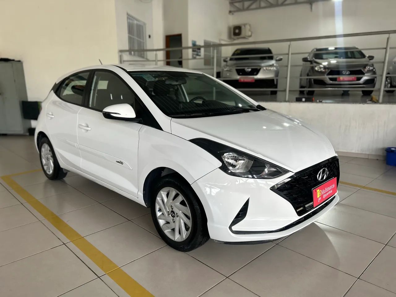 Hyundai HB20 Evolution 1.0 Flex 12V MEC 2022 - Foto 3