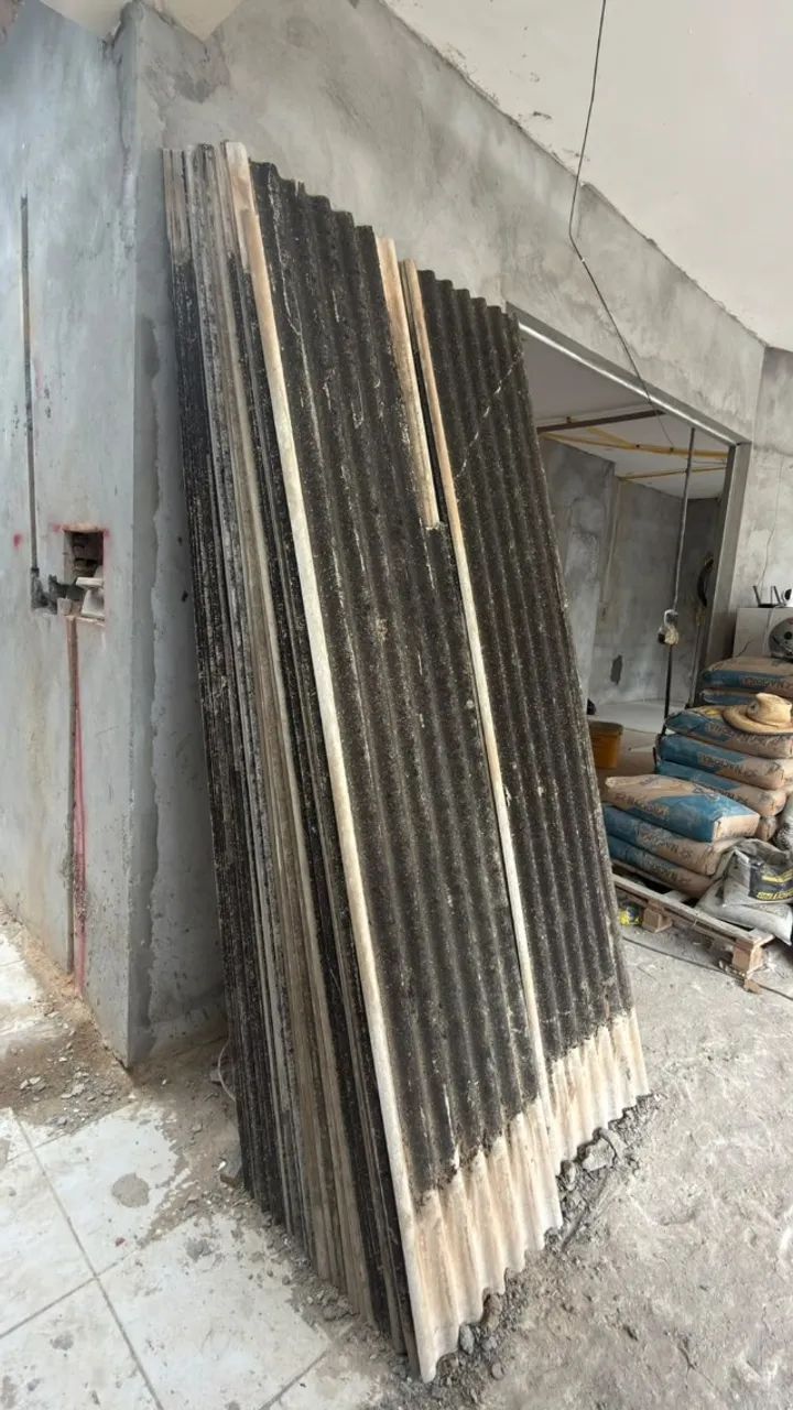 telhas 4mm usadas