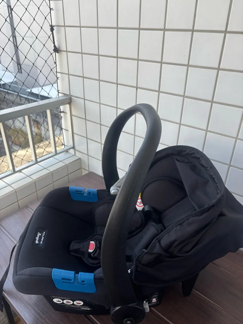 Bebê conforto borigotto 