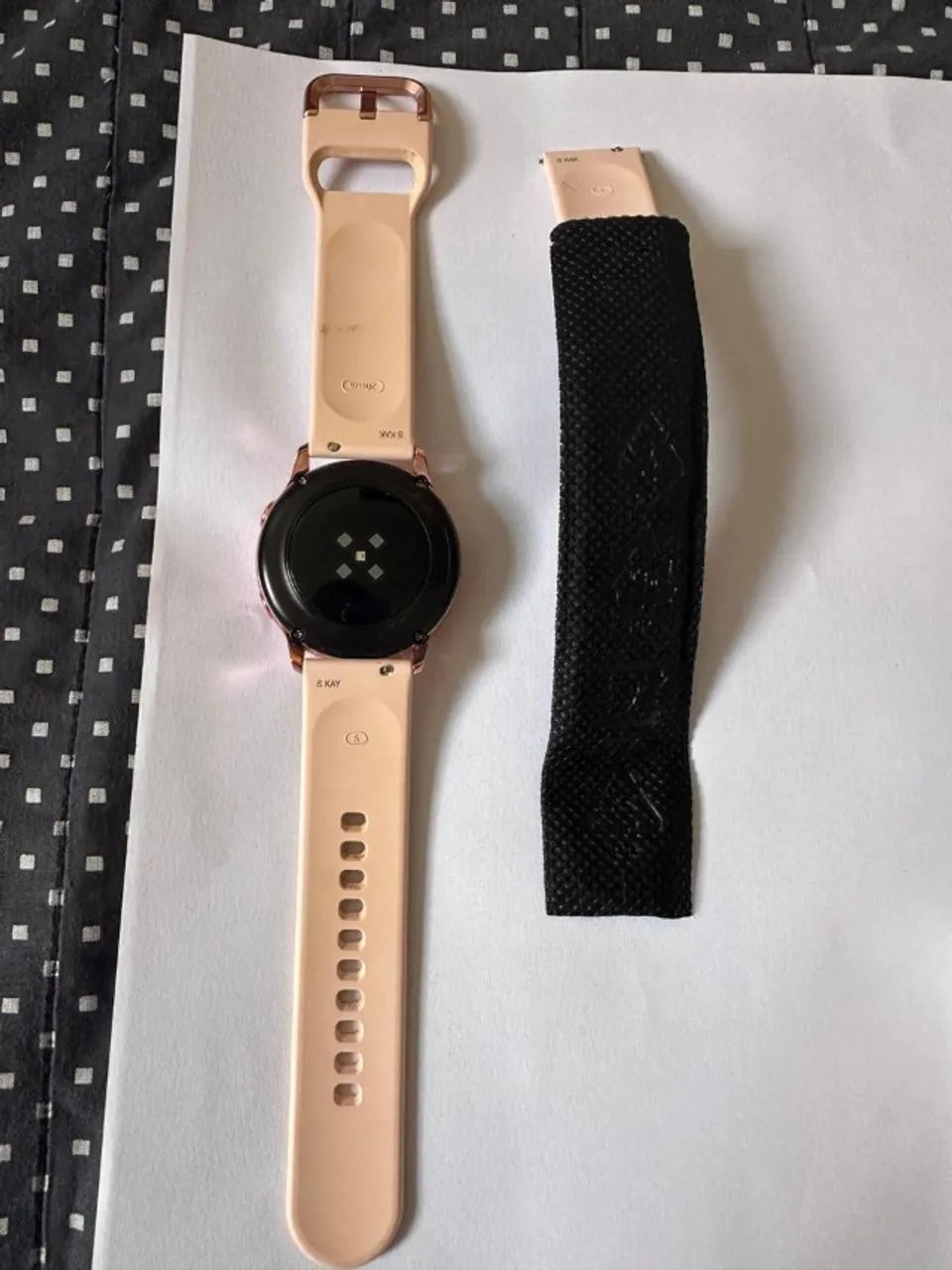 SAMSUNG GALAXY WATCH ACTIVE - Modelo SM-R500 - Foto 3