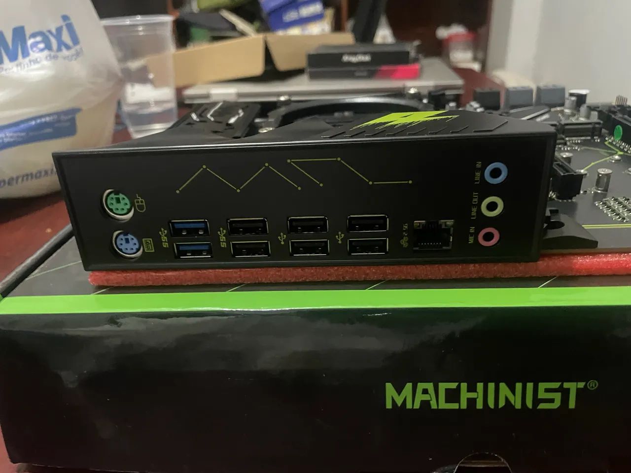 KIT X99 - Memória RAM 32GB + Placa-mãe mr9a Pro + xeon e5 2680v4 - Foto 5