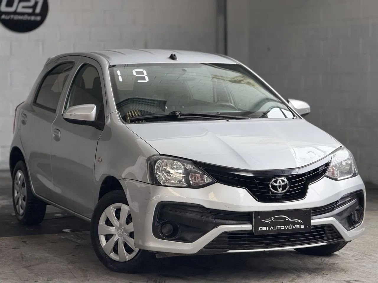 Toyota Etios ETIOS X 1.3 Flex 16V 5p Aut. 2019