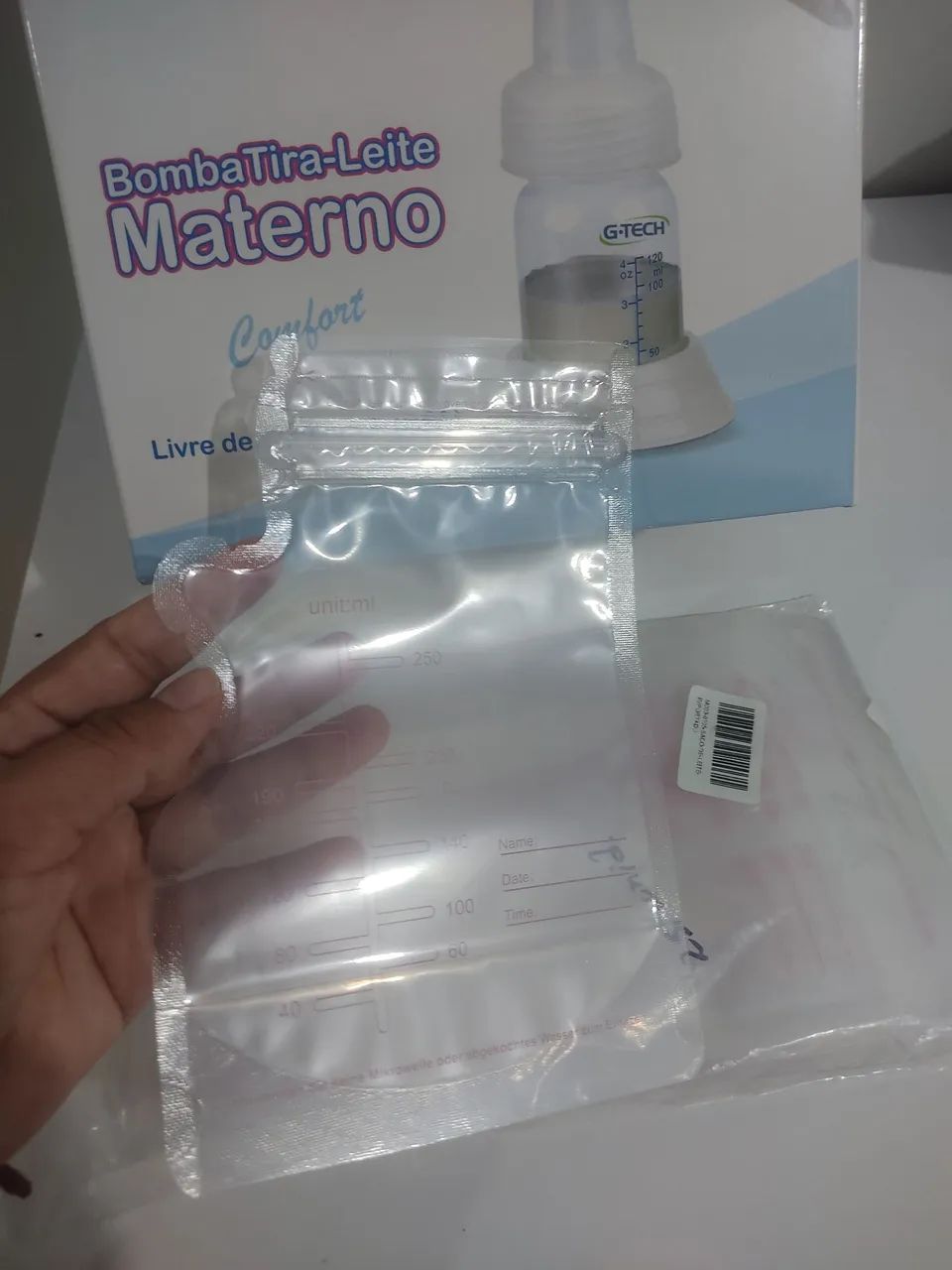 Máquina de extrair leite  - Foto 2