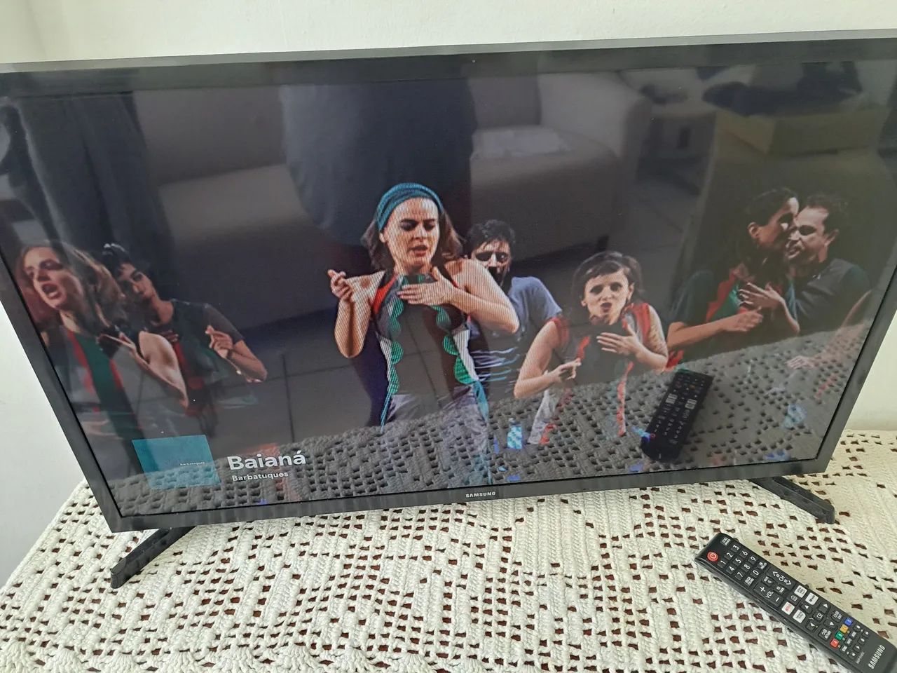 TV Smart Samsung  de 32 polegadas - Foto 4
