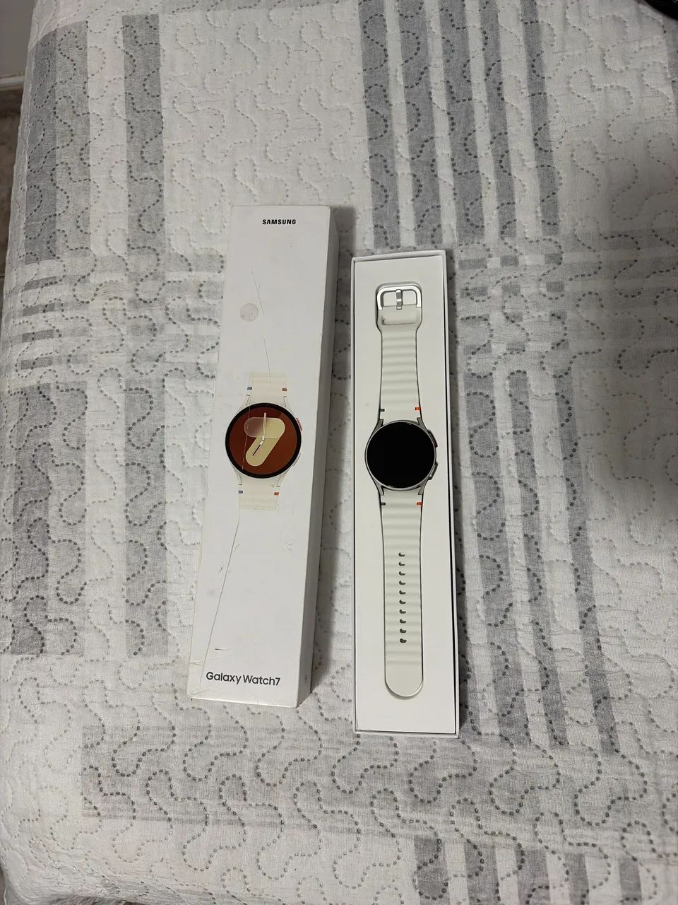 Galaxy Watch 7 40 mm 8 meses de uso 