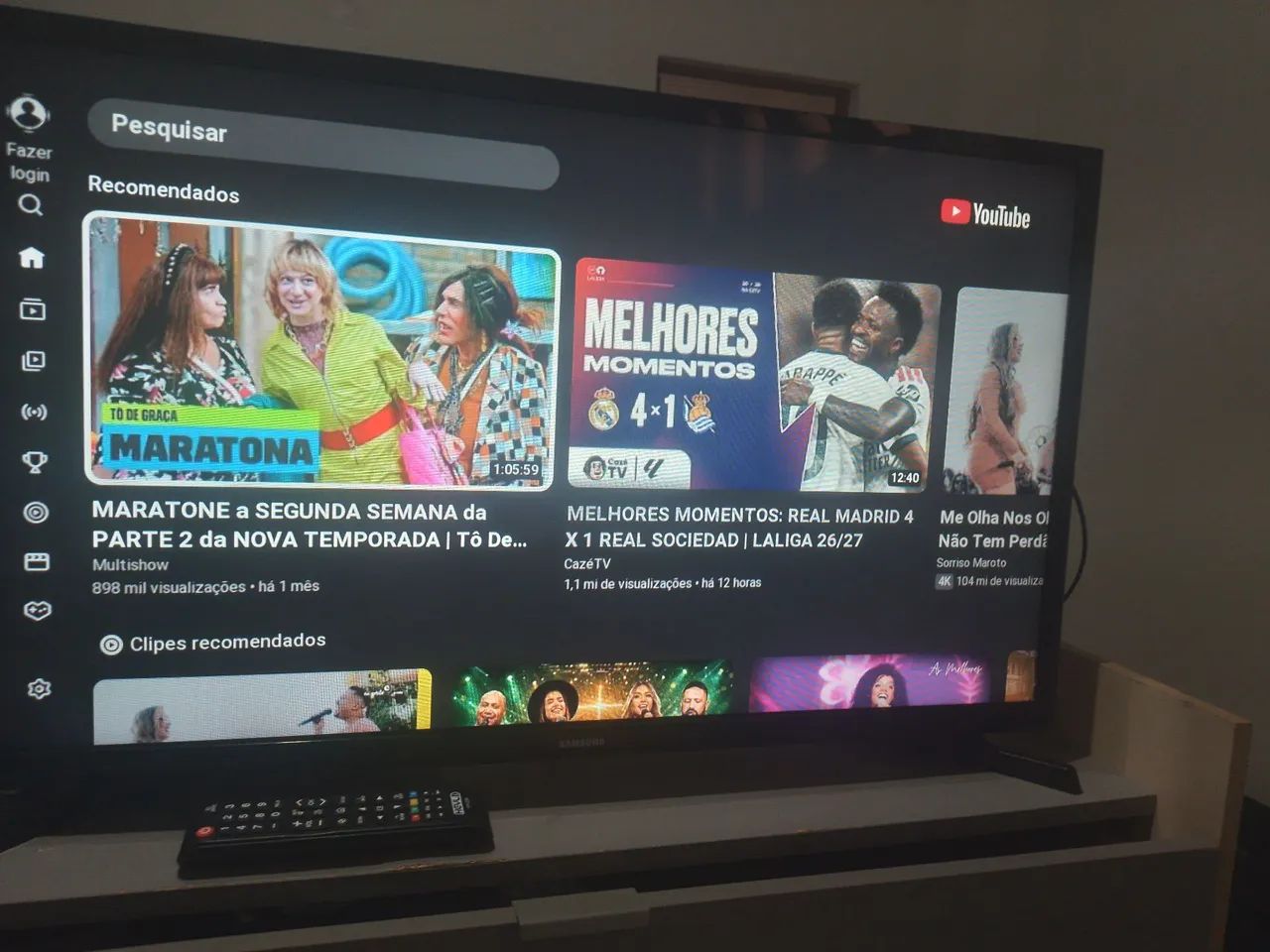 Tv samsung smart 32 - Foto 3