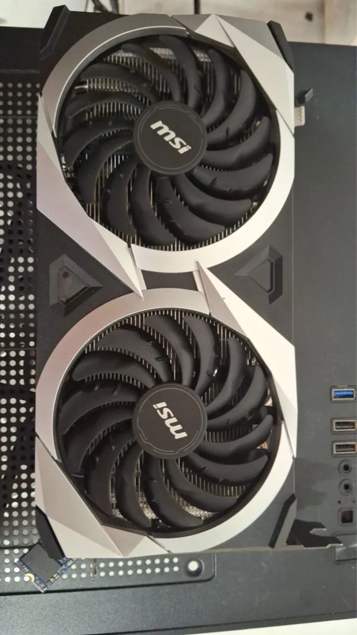 Placa de vídeo Rx 6750 xt - Foto 2