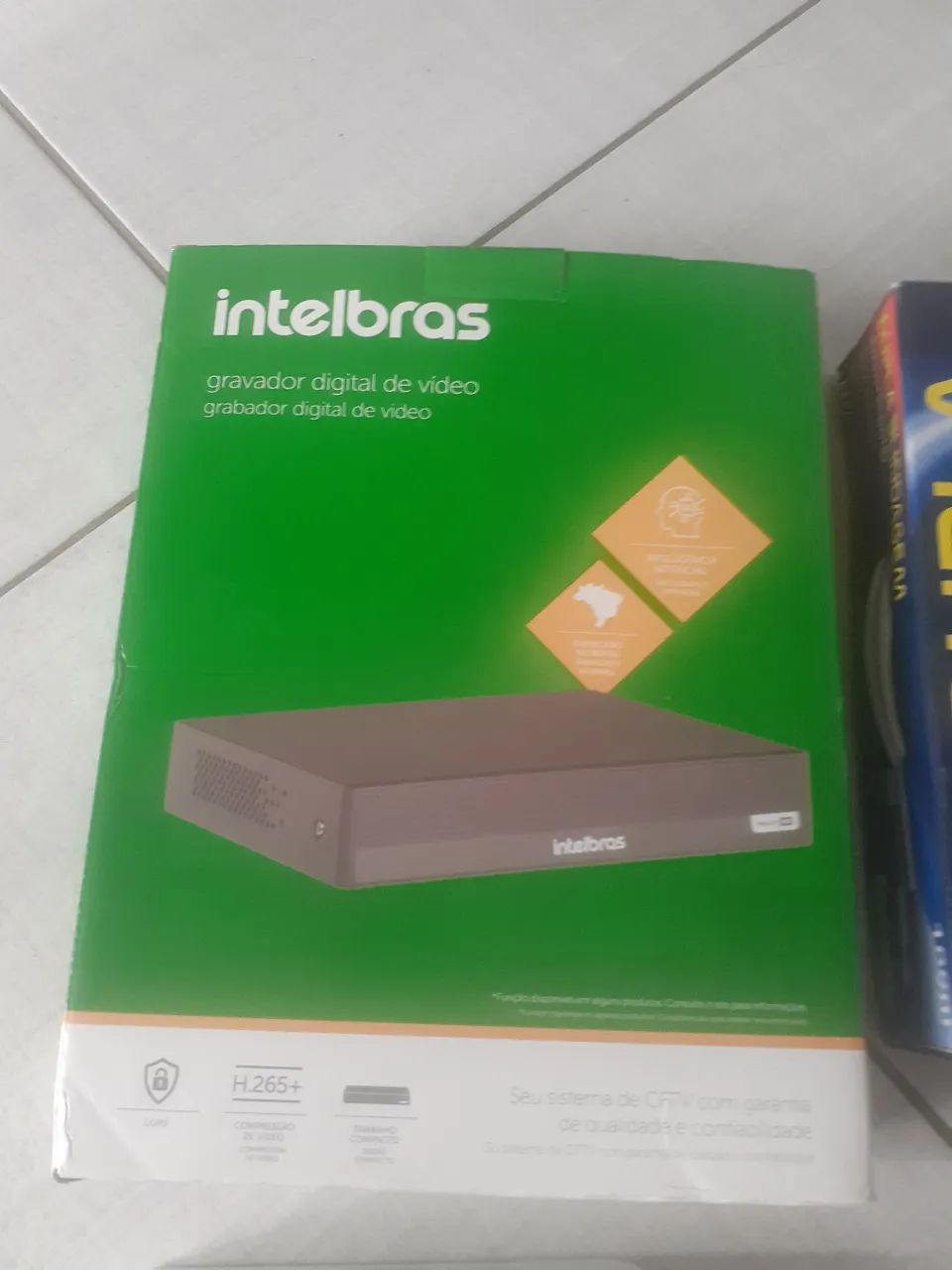 DVR INTELBRAS 4-CH