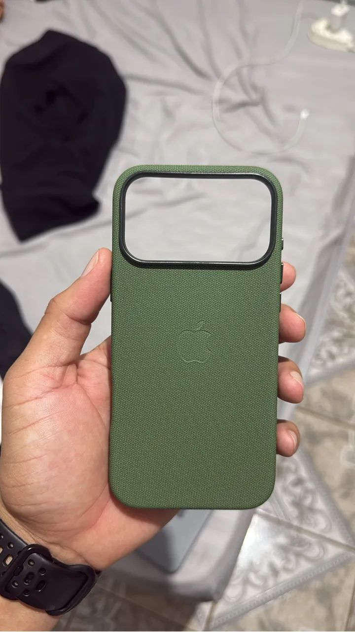 Capinha iPhone 17 pro max 