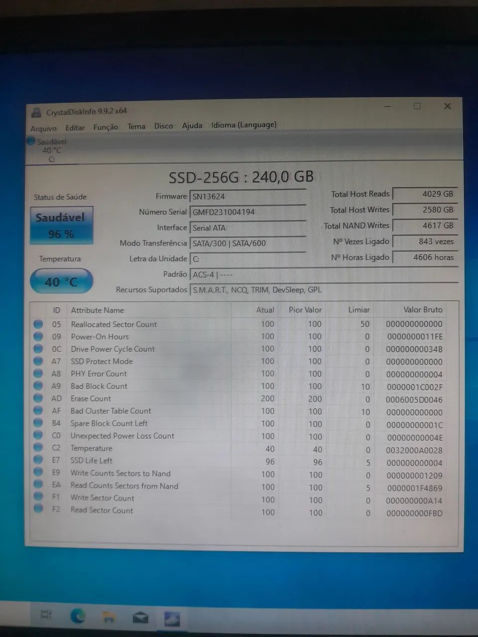 Ssd 240gb  - Foto 3