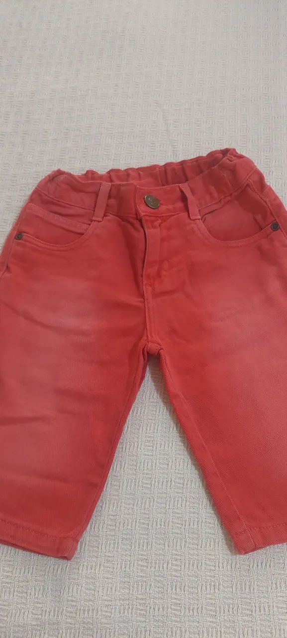 bermudas tamanho 6 - Foto 4