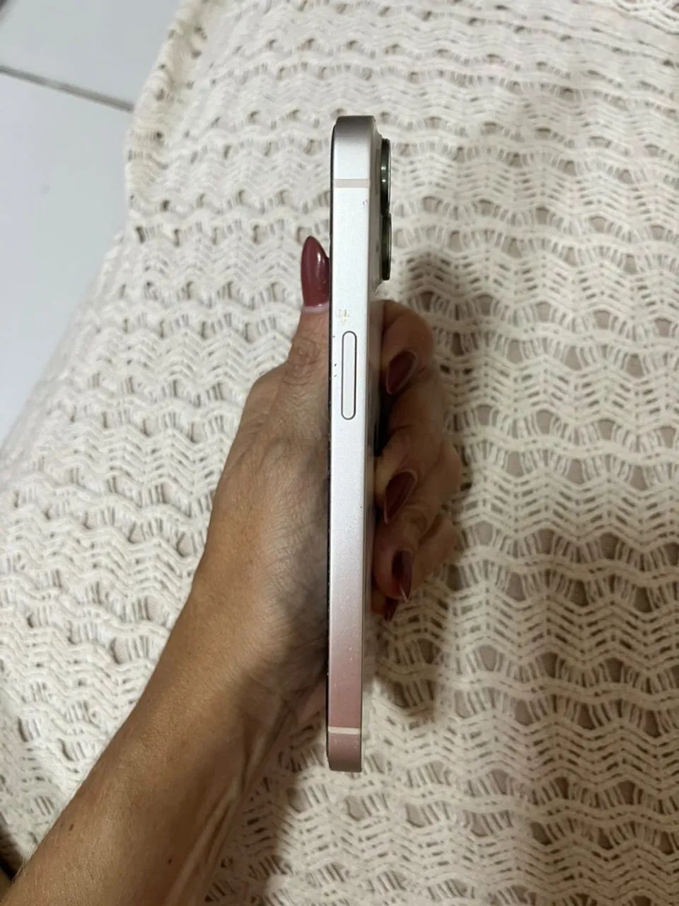 iPhone 13 128GB Branco - IMPECÁVEL  - Foto 3