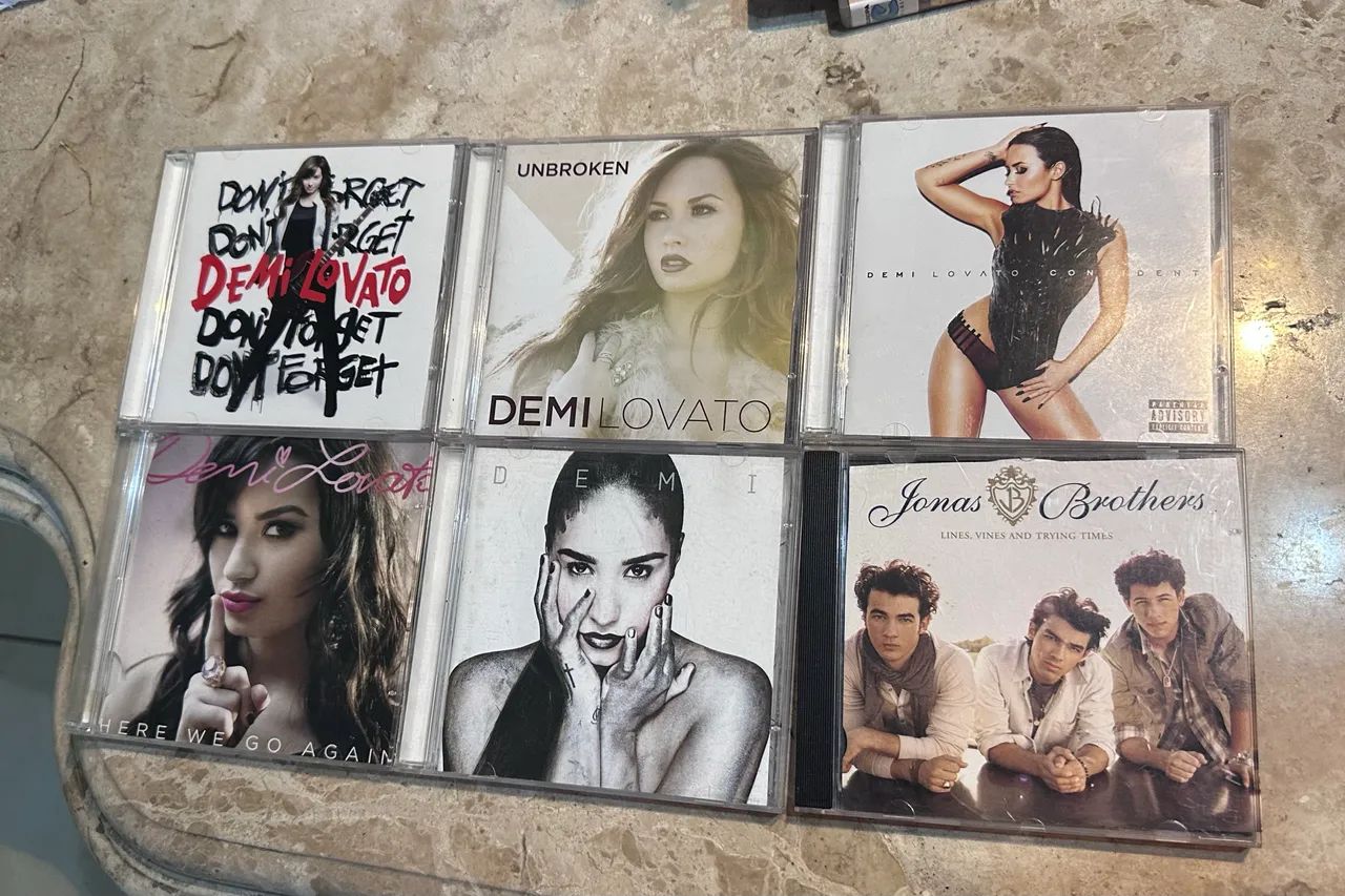 Coleção Demi Lovato Camp Rock - Foto 4