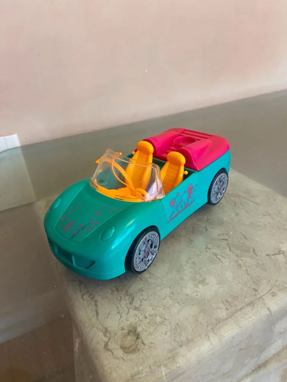 CARRO + BARCO + 4 BONECAS POLLY - Foto 2