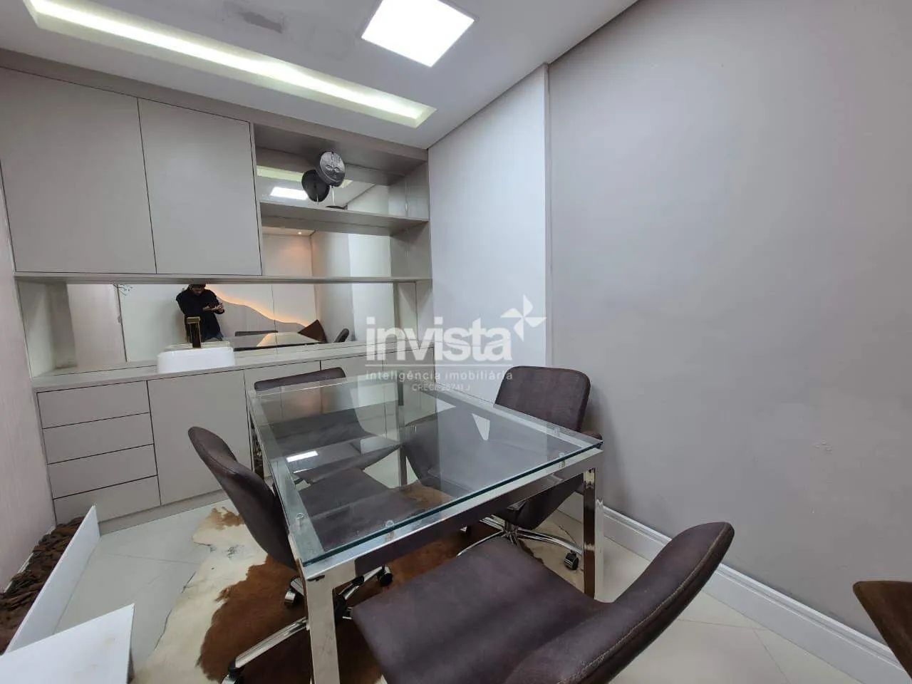 Sala comercial mobiliada no bairro Marapé - Foto 5