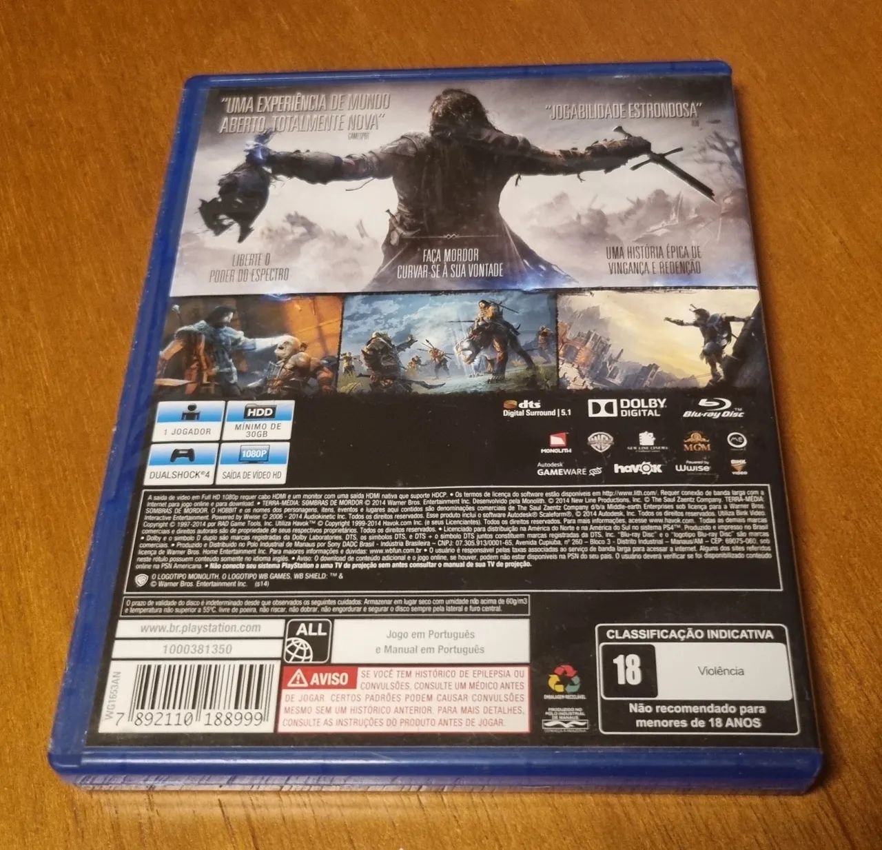 Sombras de Mordor PS4 - Foto 2