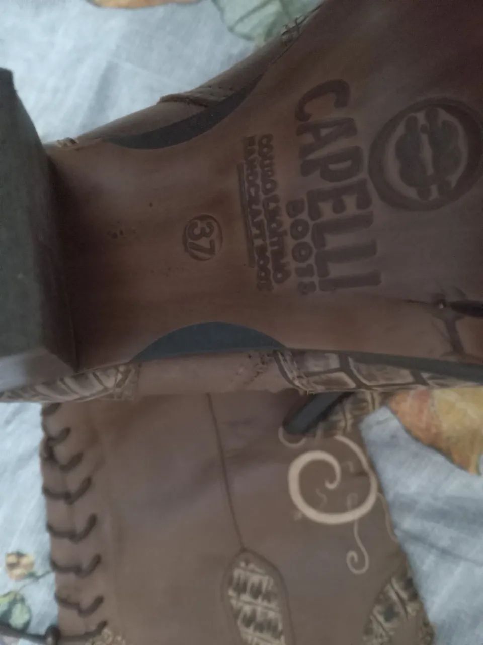 bota texana  coutry Capelli *  - Foto 4