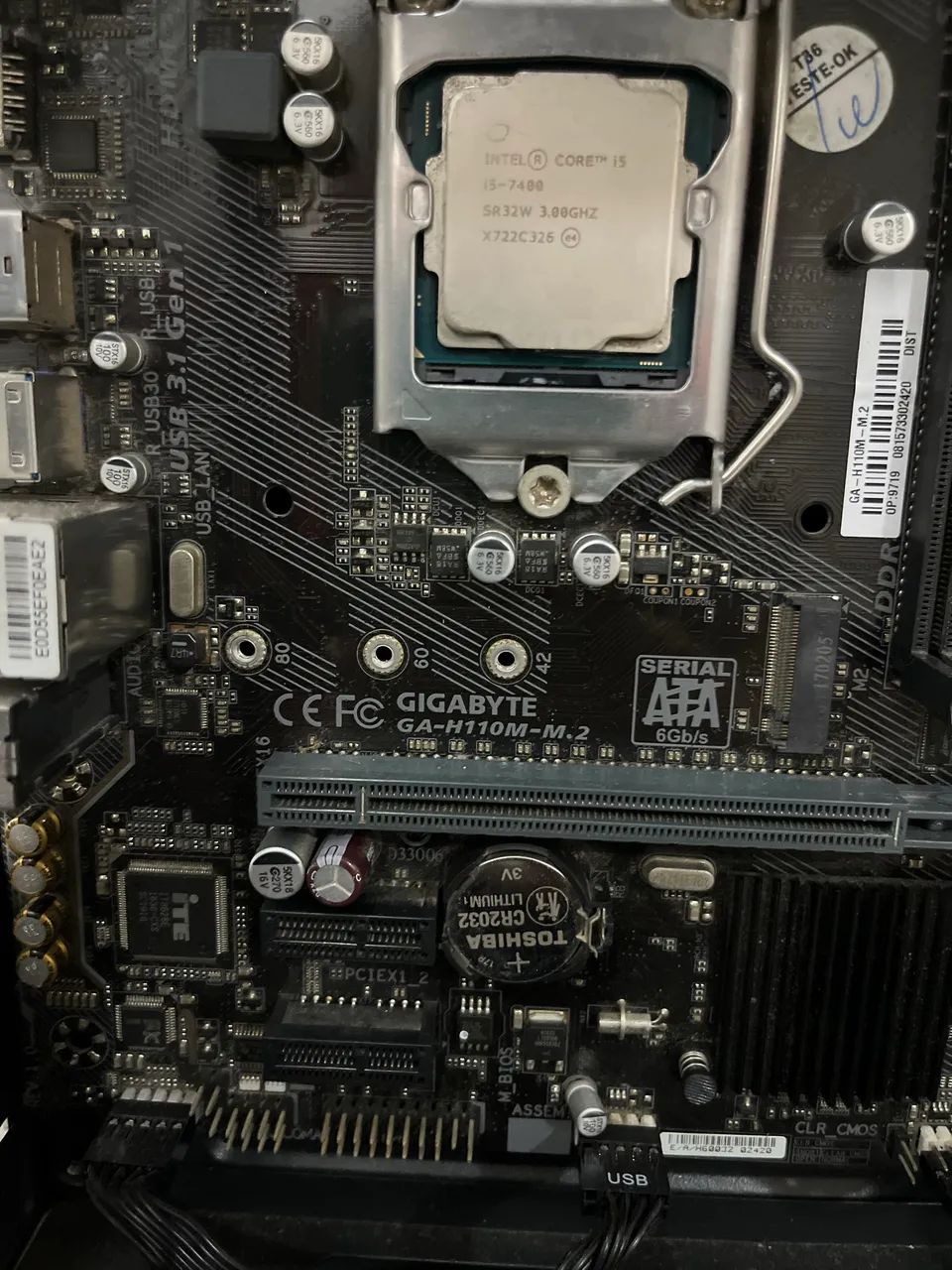 placa mãe ddr4