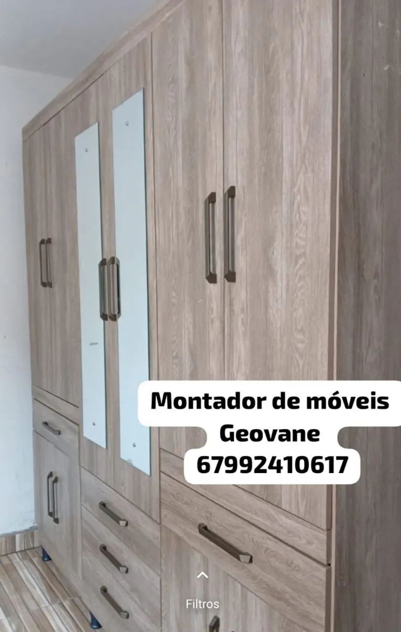 Montador de móveis 
