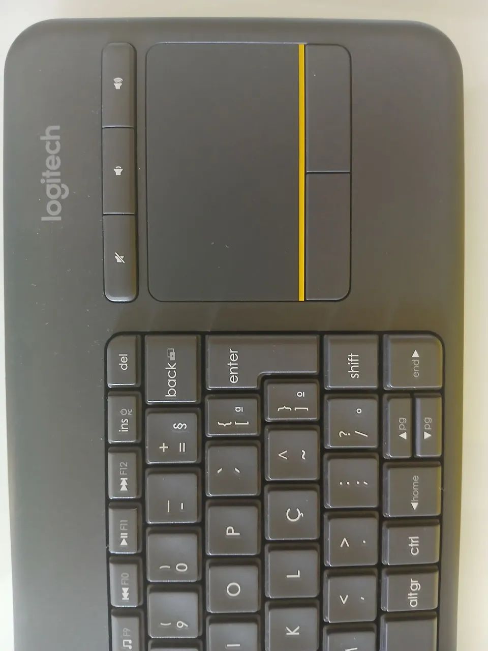 Mouse + teclado Logitech  Novos. - Foto 2