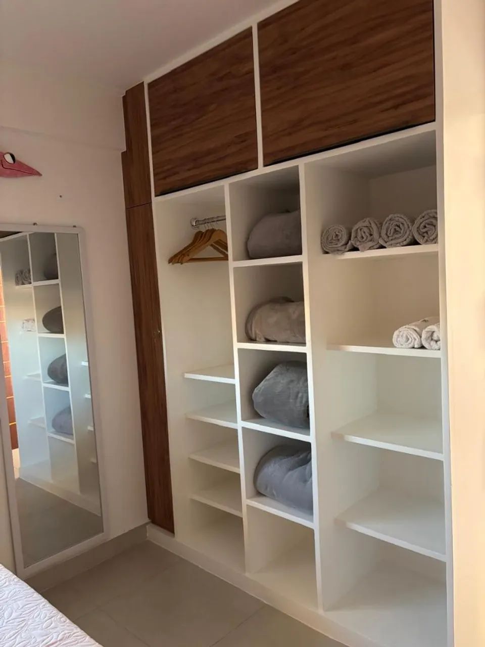 Alugo qto e sala mobiliado e lazer completo - Foto 4