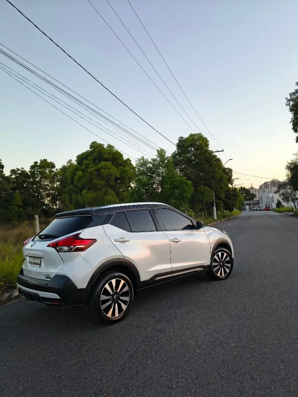 Nissan Kicks KICKS SV 1.6 16V FlexStar 5p Aut. 2018