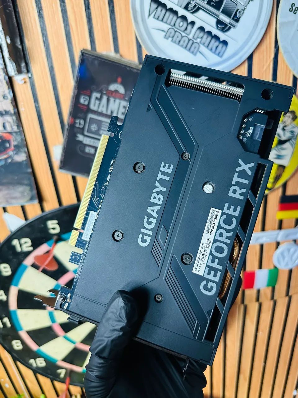 Rtx 4060 Gigabyte dual fan - Foto 3