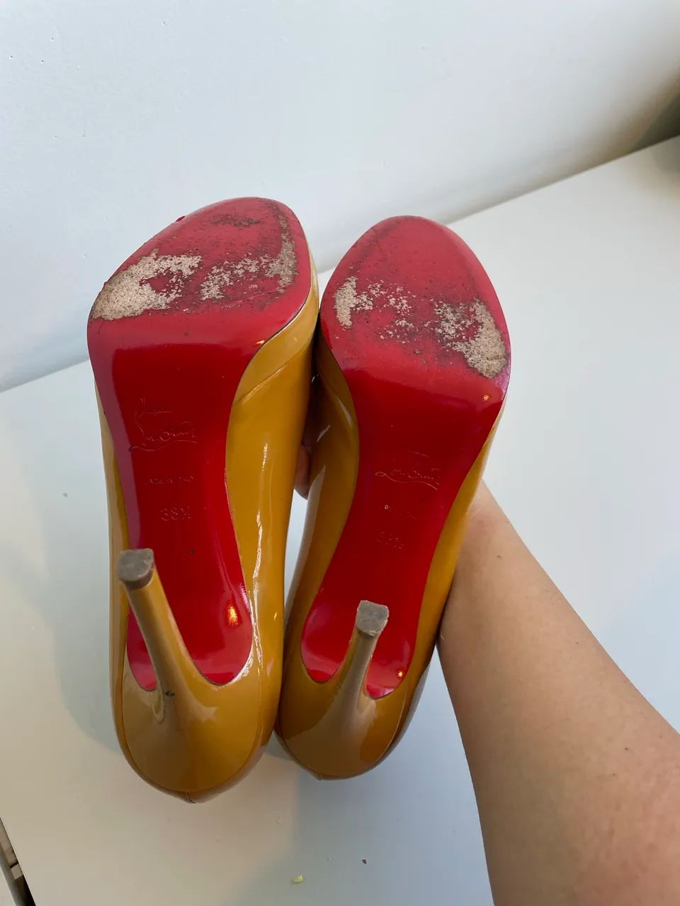 Scarpin cristian louboutin  - Foto 3