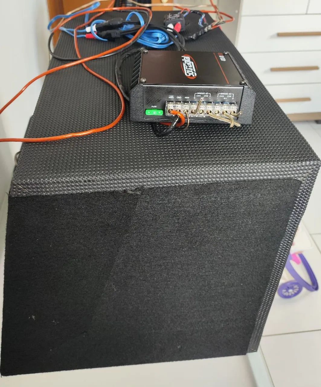 Caixa de som automotivo  - Foto 2