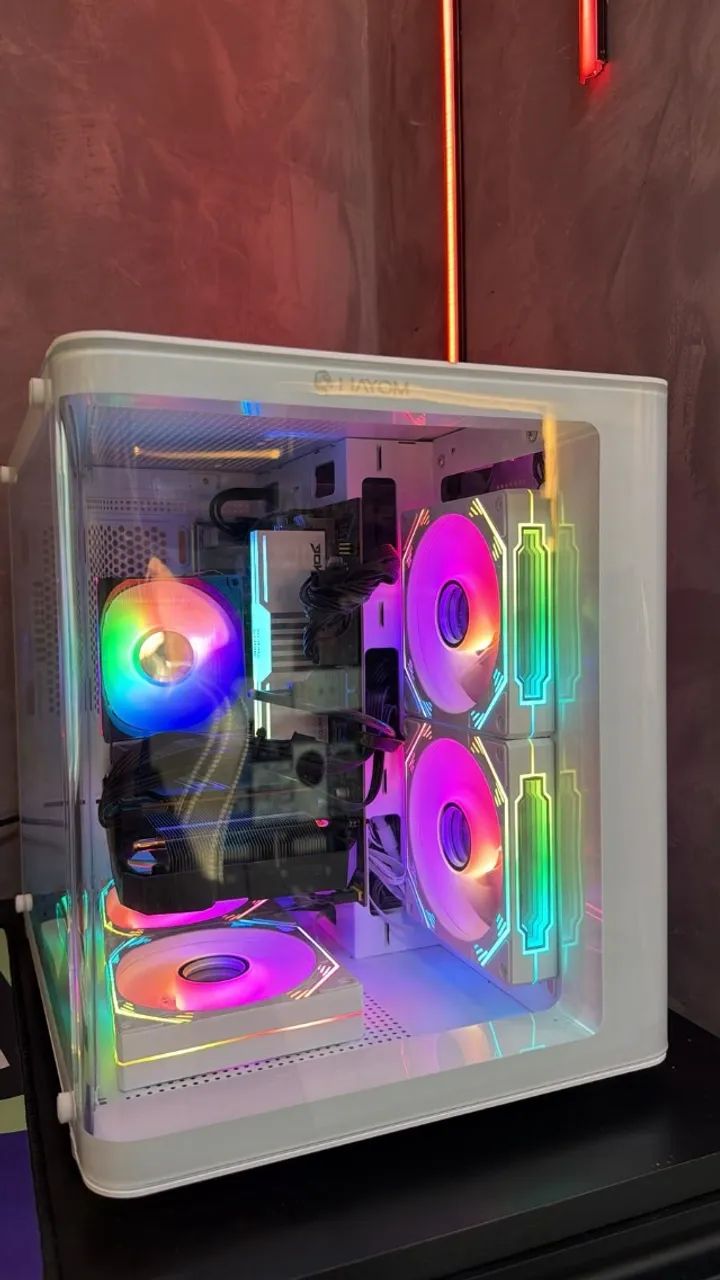 PC Gamer Ryzen 5 5500 + RX 7600 8GB - Foto 3